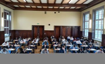 Uczestnicy Kangura Matematycznego